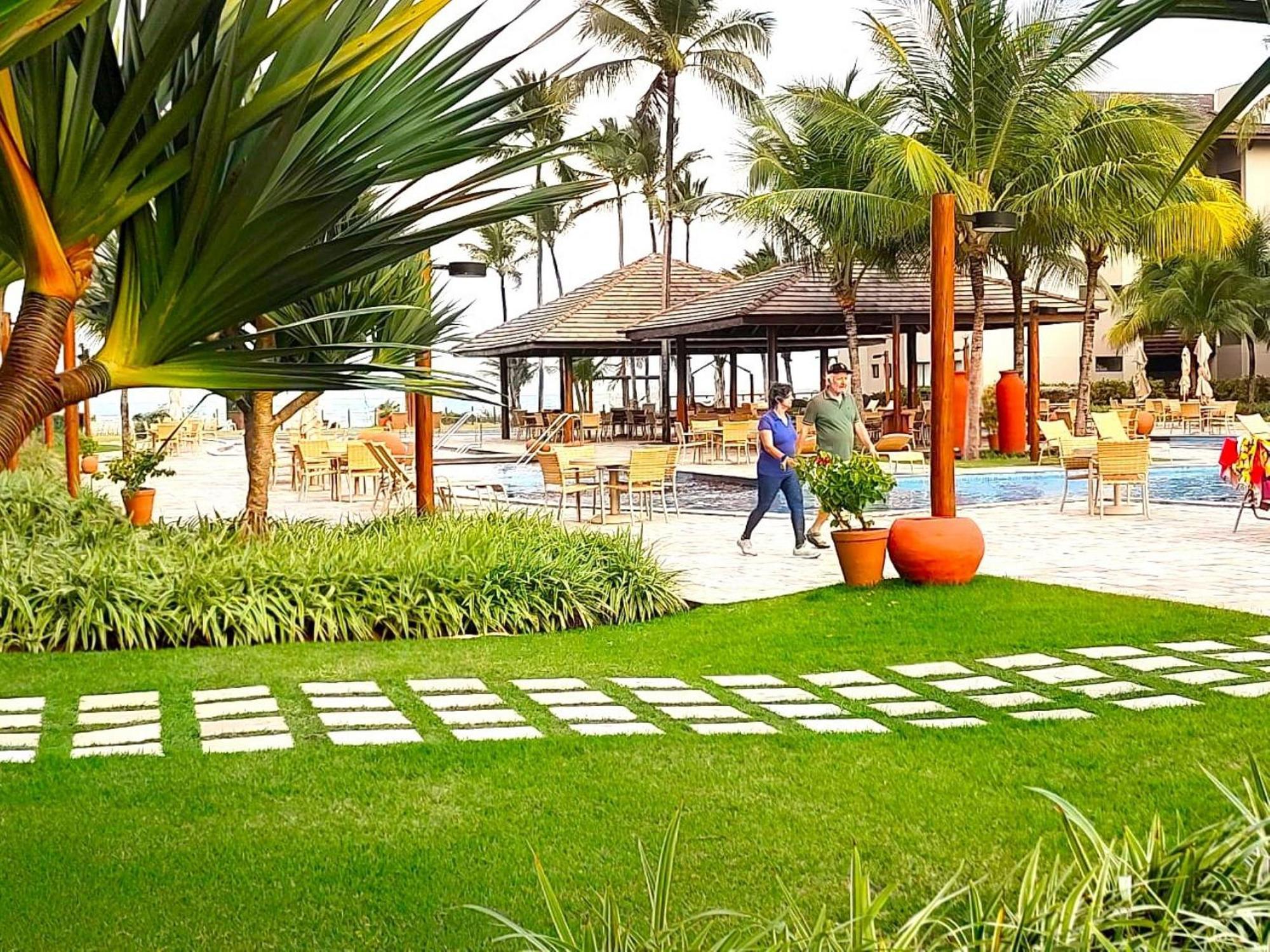 Flat Beira Mar Em Muro Alto - La Fleur Polinesia. Porto de Galinhas Exterior foto